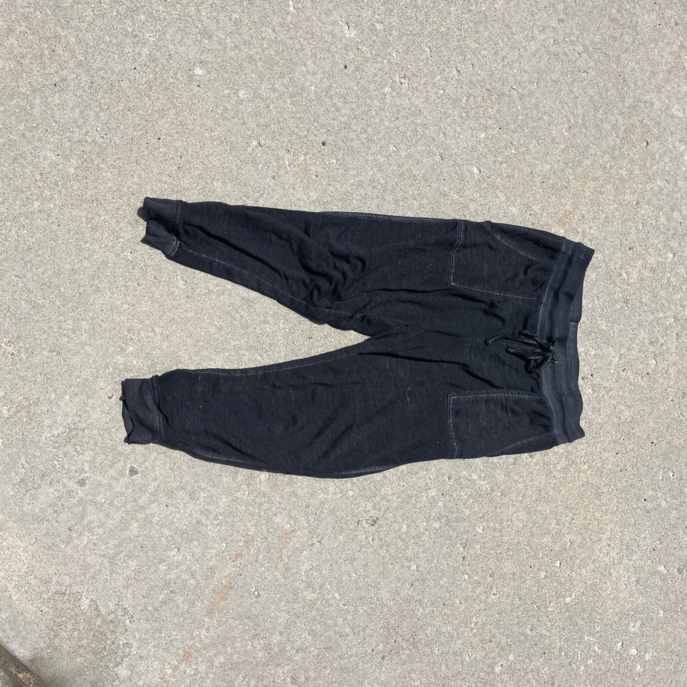 Zara Charcoal Jogger Pants